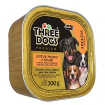Three Dogs Pate de Frango e Fígado - 300 g